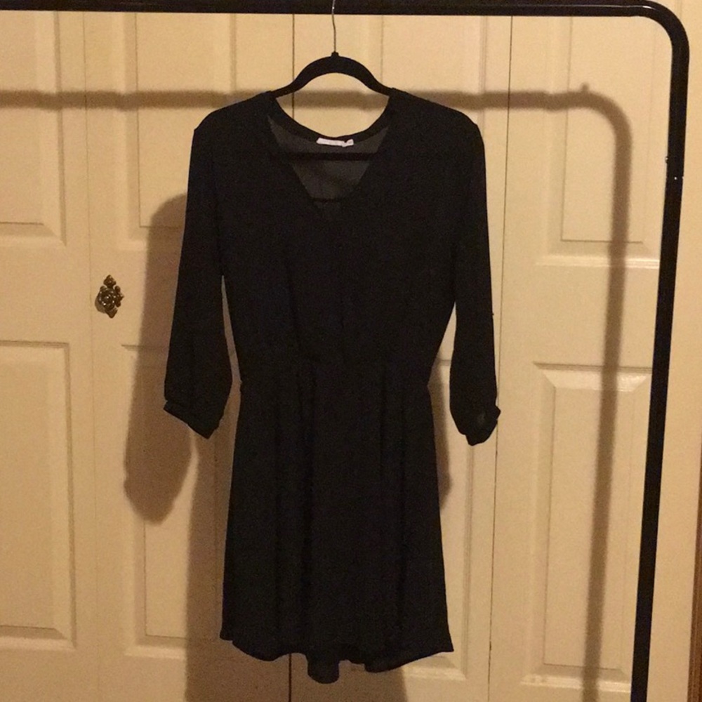 Black dress